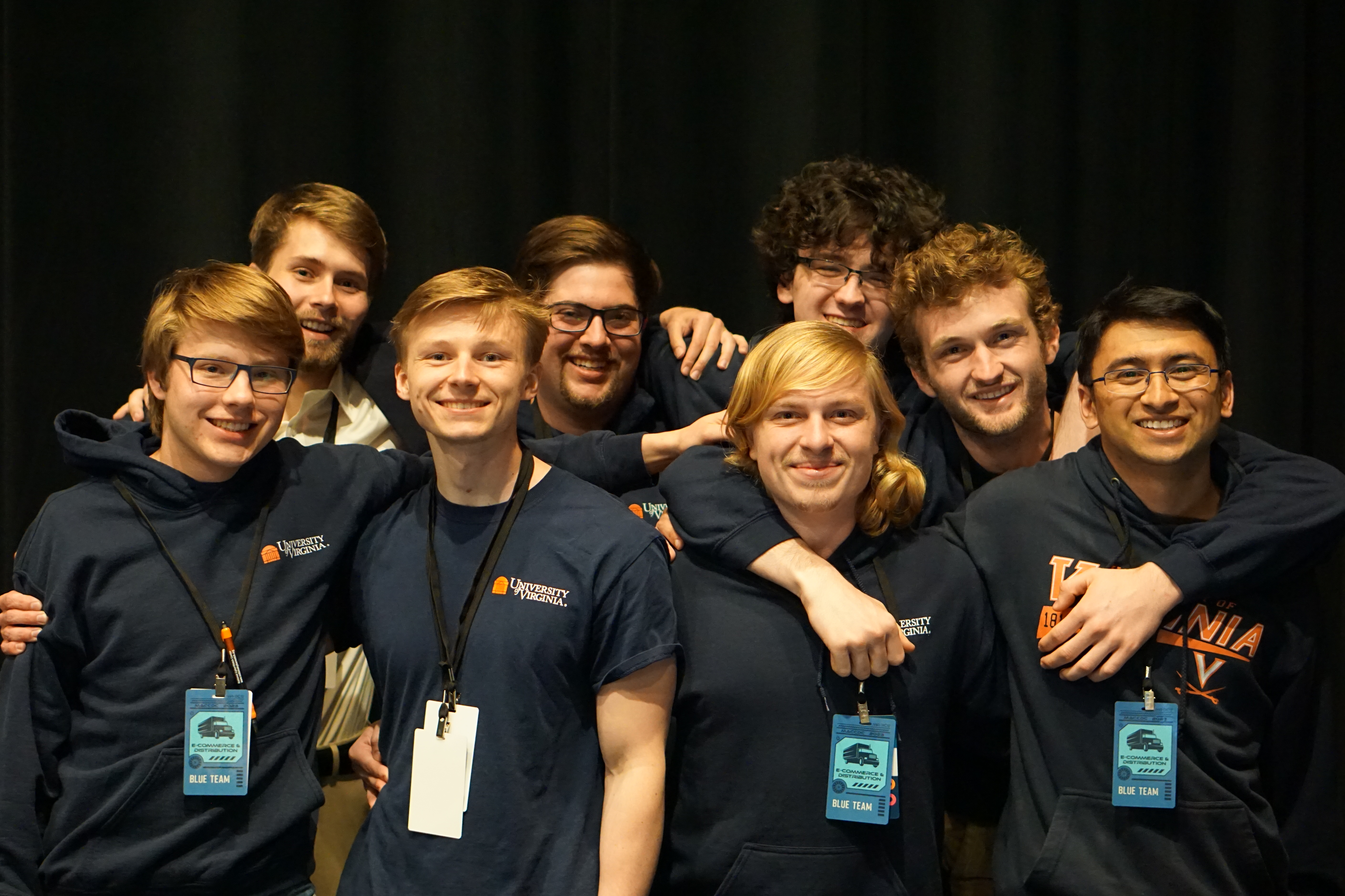 Our 2023 cyber defense team.
