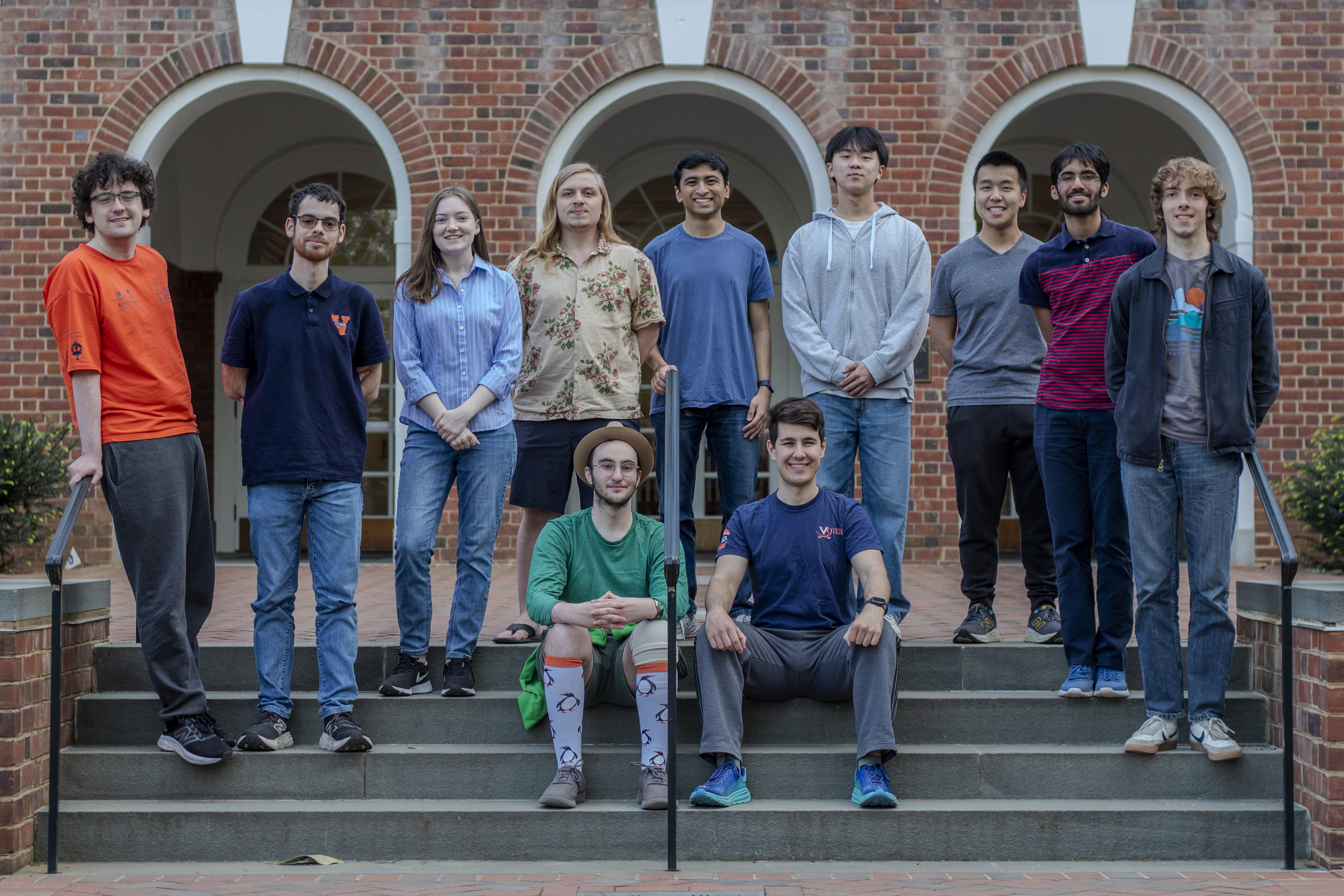 Our 2025 cyber defense team.