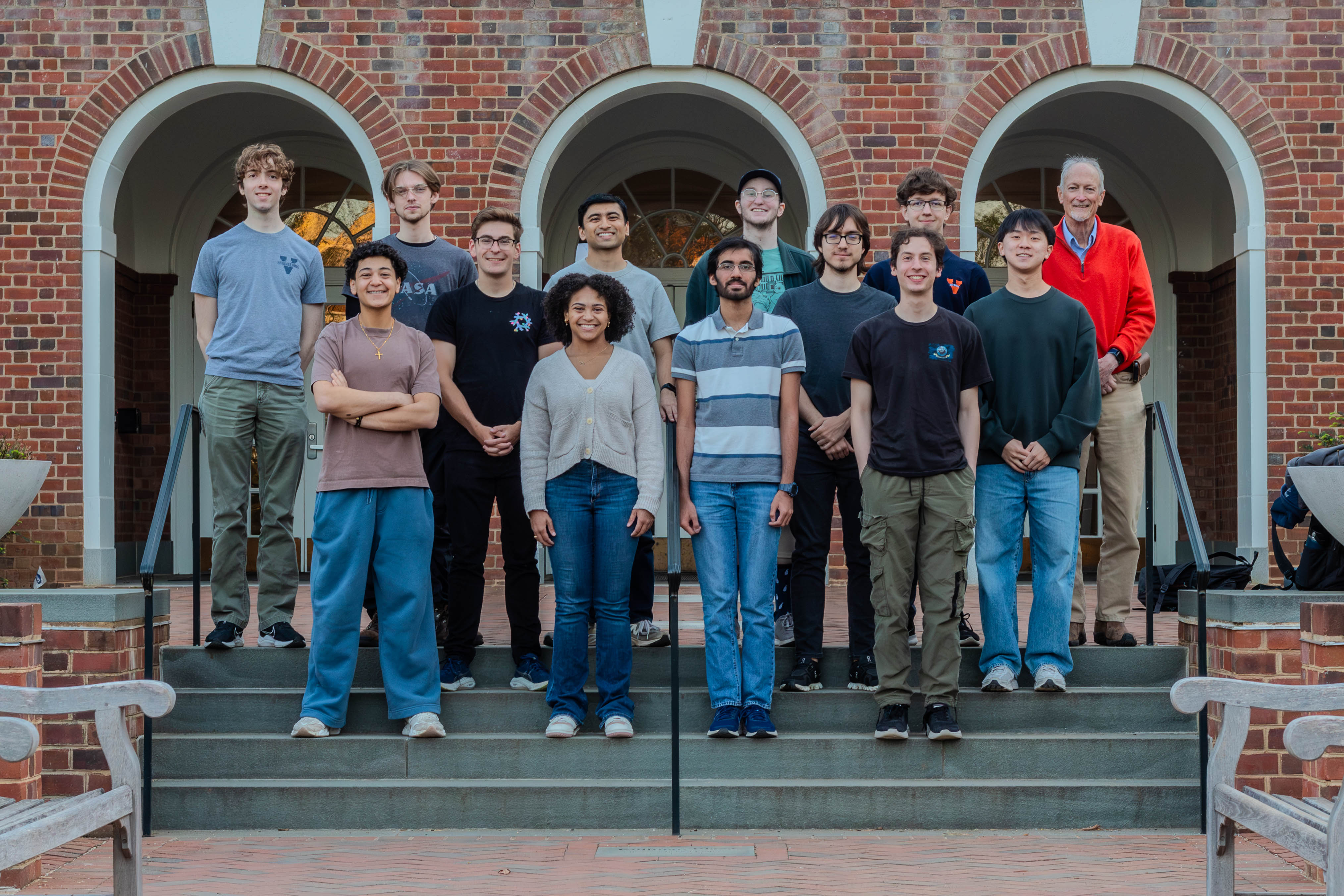 Our 2026 cyber defense team.